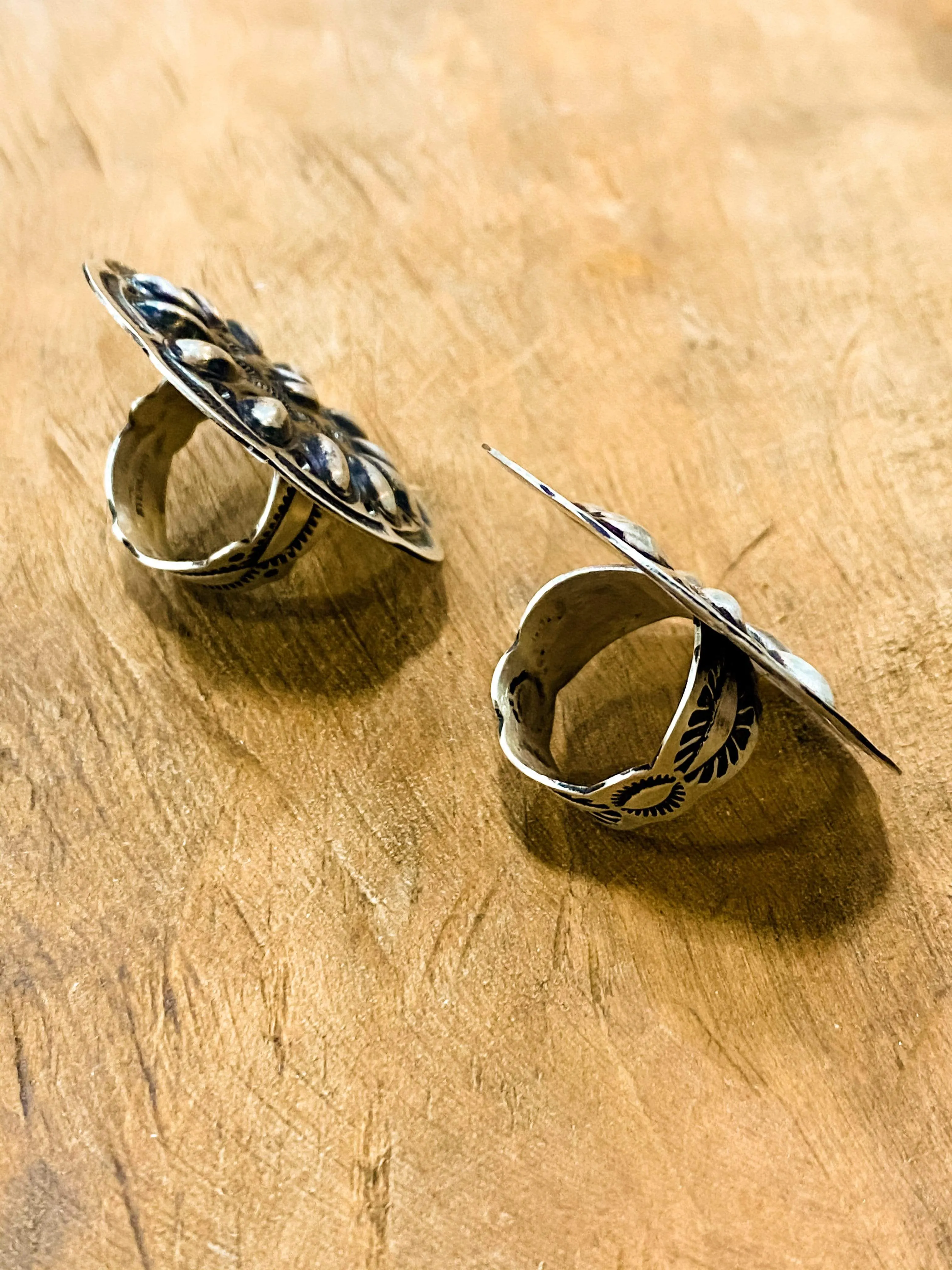 Evelyn Sterling Concho Ring