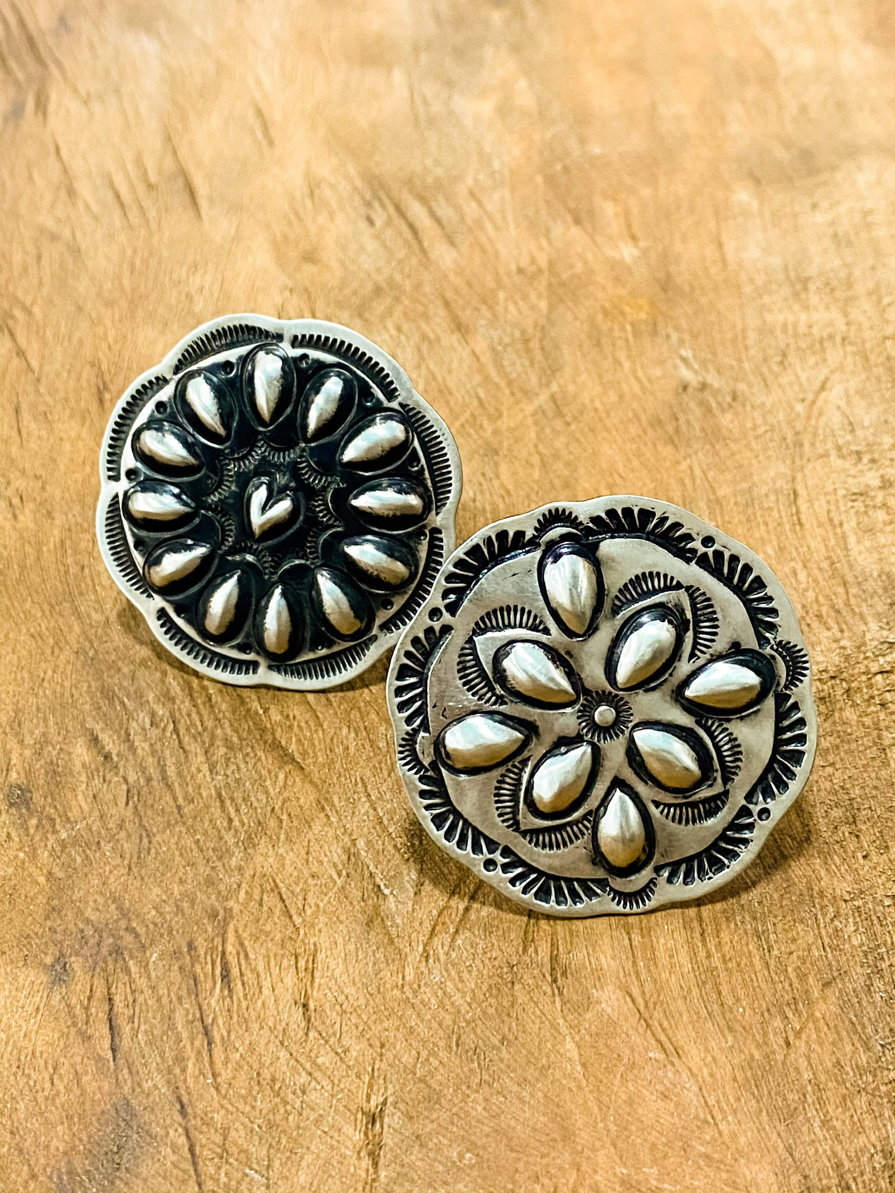 Evelyn Sterling Concho Ring