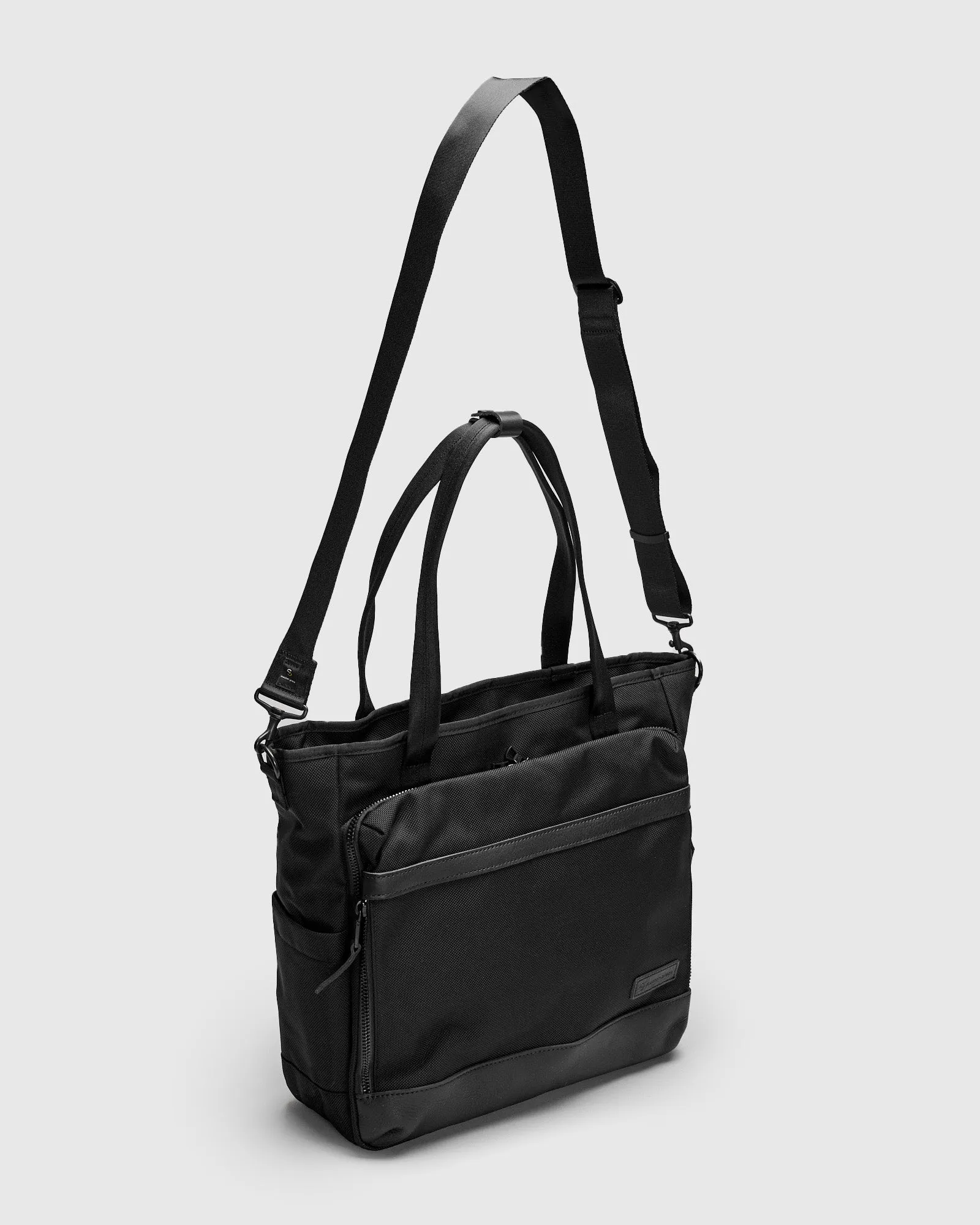 Explorer 2-Way Tote Bag in Black