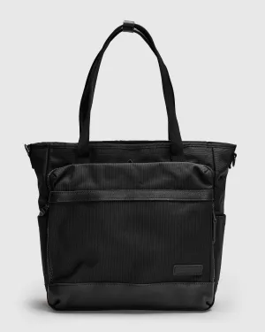 Explorer 2-Way Tote Bag in Black