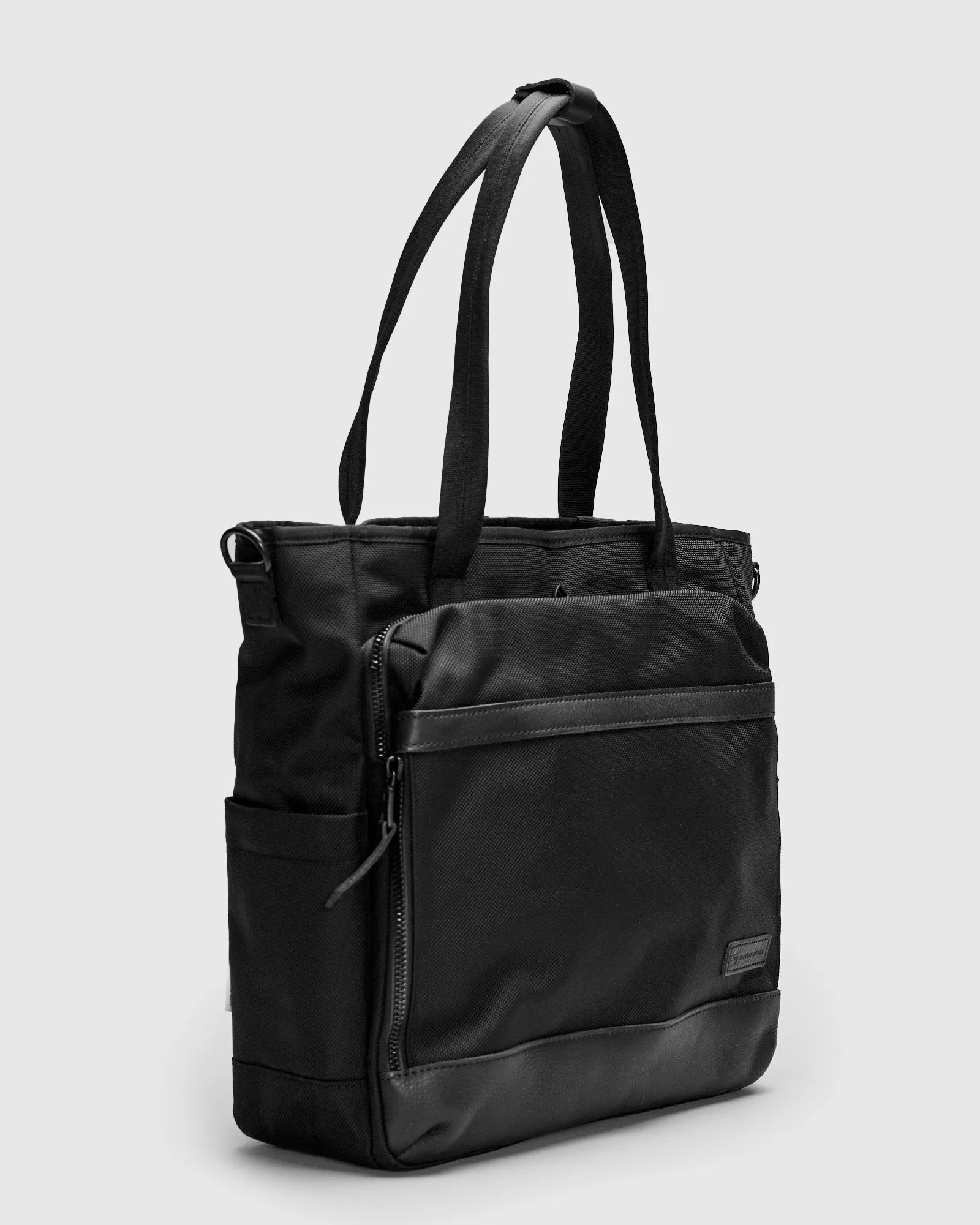 Explorer 2-Way Tote Bag in Black