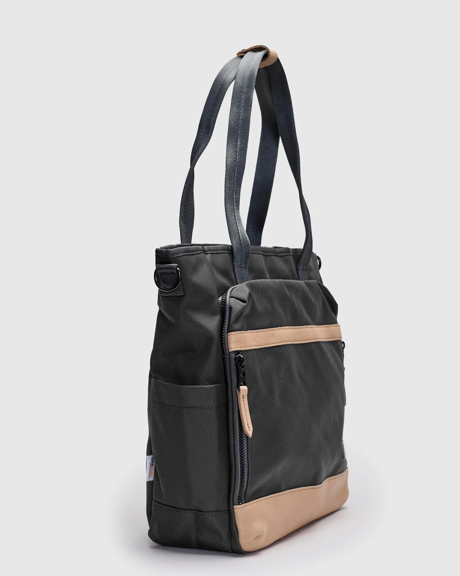 Explorer 2-Way Tote Bag in Grey