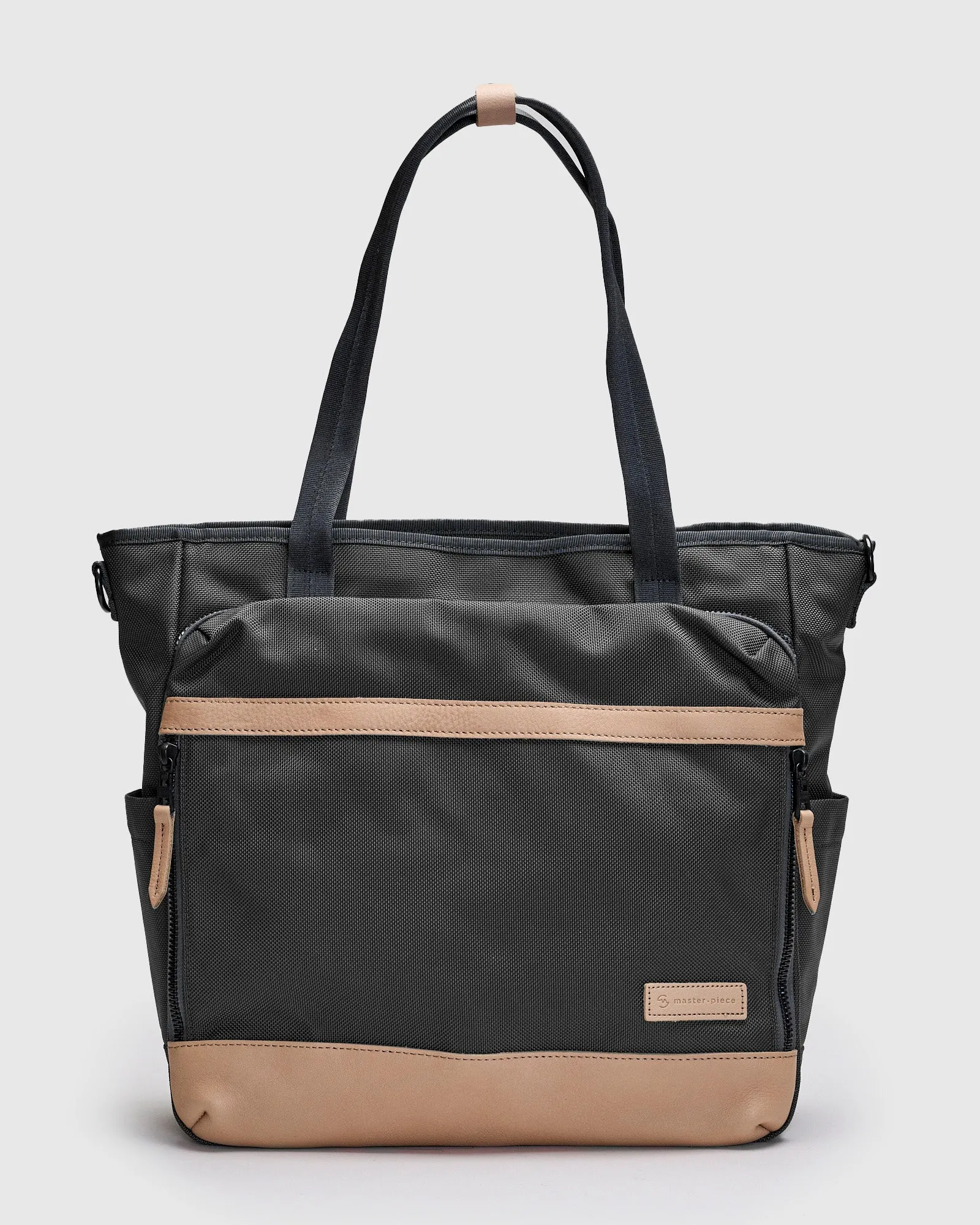 Explorer 2-Way Tote Bag in Grey