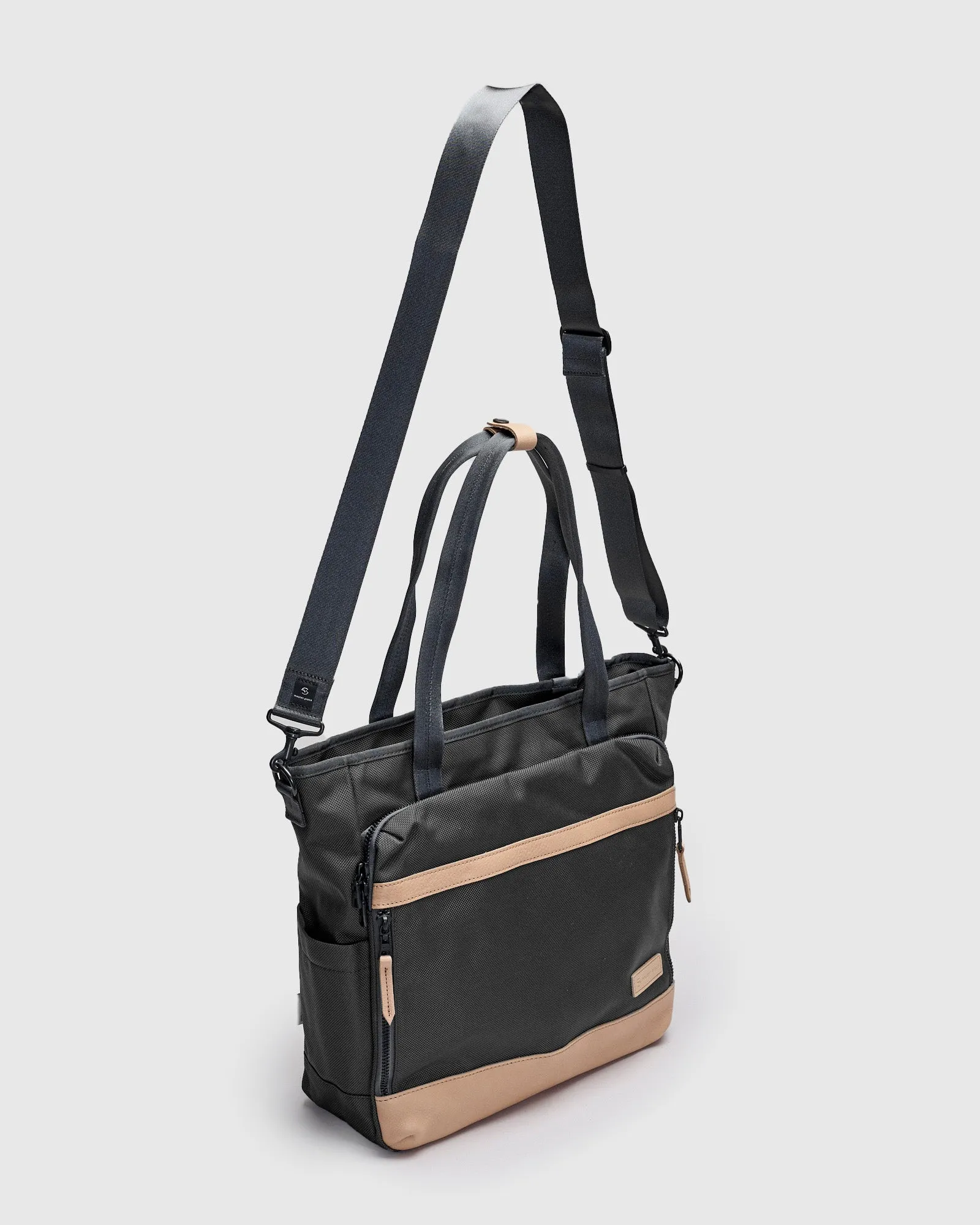 Explorer 2-Way Tote Bag in Grey
