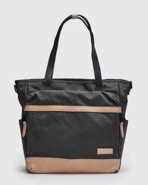 Explorer 2-Way Tote Bag in Grey