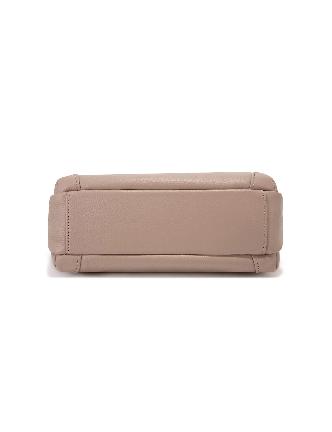 FAITH LEATHER CROSS BODY BAG- E1-0749-PINK-SALE