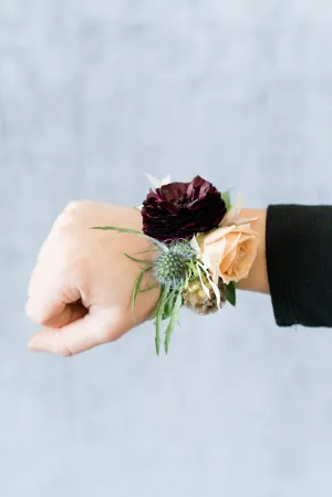 Fall Boho: Corsage