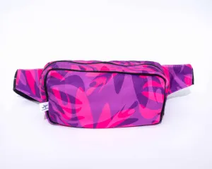 Fanny Pack Botanical Purple