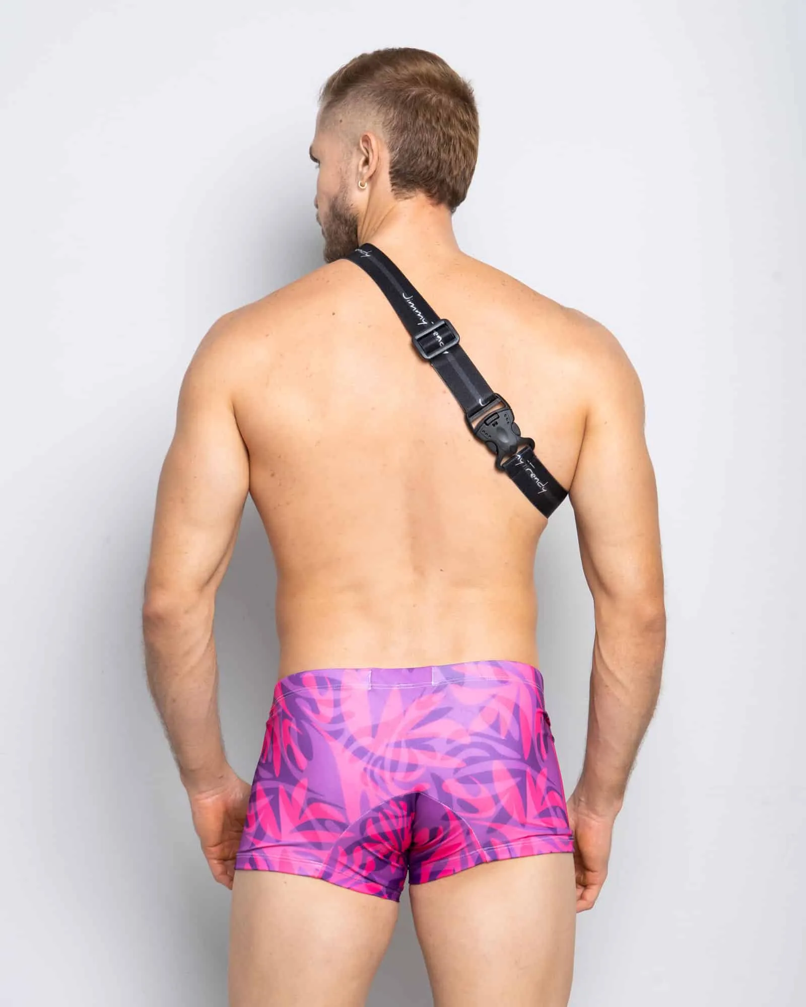 Fanny Pack Botanical Purple