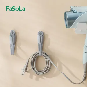 FaSoLa Multi-Functional Silicone Cable Organizer - Gray