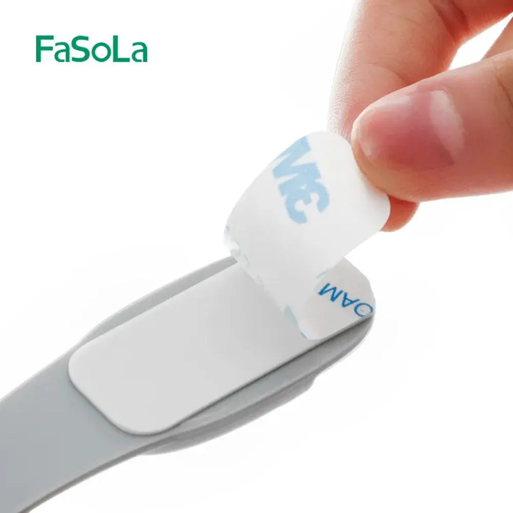 FaSoLa Multi-Functional Silicone Cable Organizer - Gray