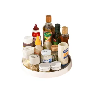 FaSoLa Rotating Storage Rack - Large, White, 29cm Diameter