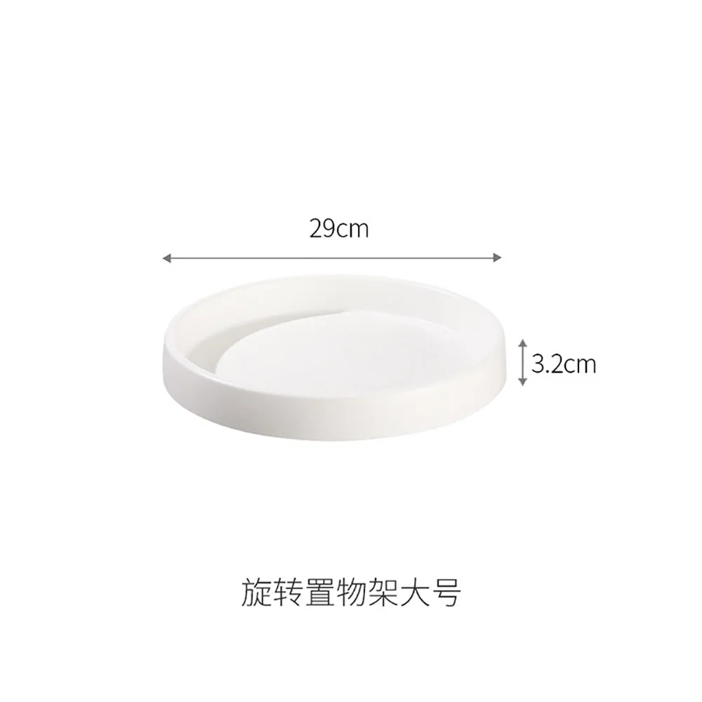 FaSoLa Rotating Storage Rack - Large, White, 29cm Diameter