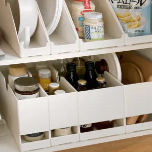 FaSoLa Small Flat Storage Box - White
