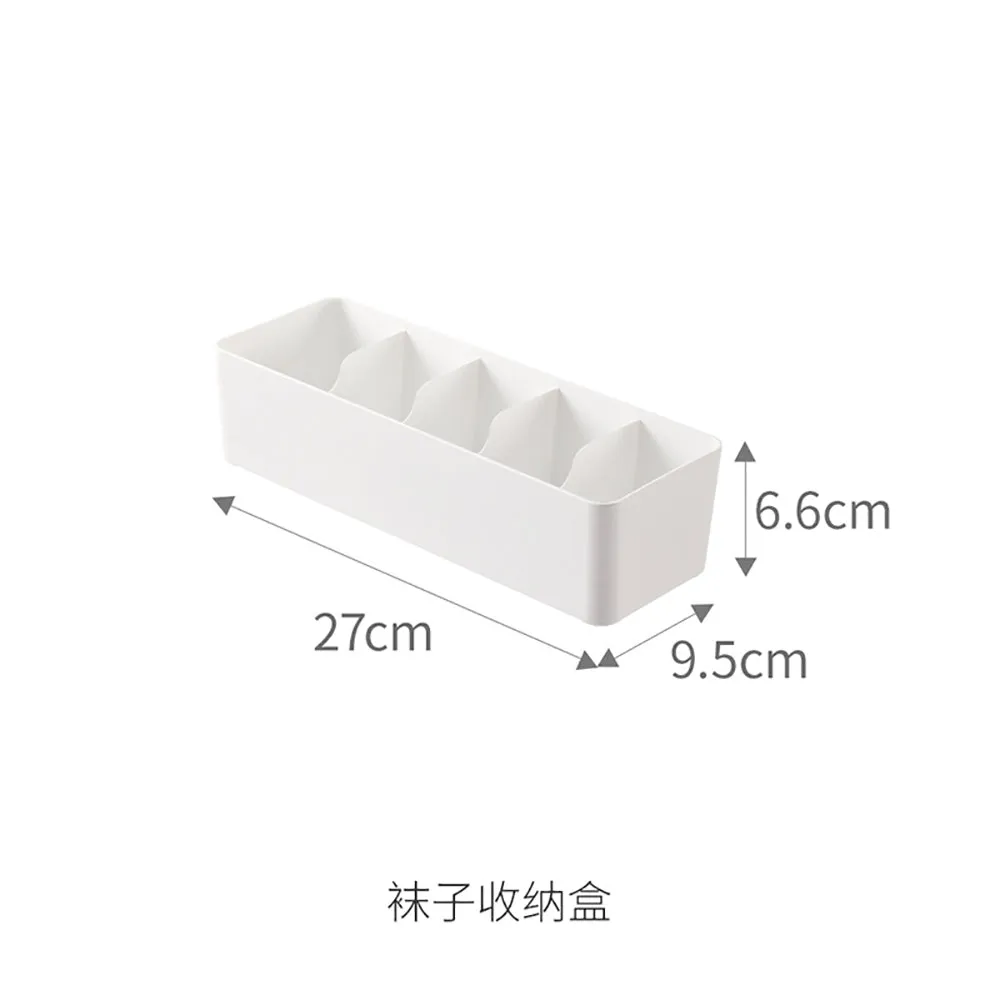 FaSoLa Sock Organizer Box - White