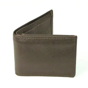 FB801C  Fine Billfold- Brown