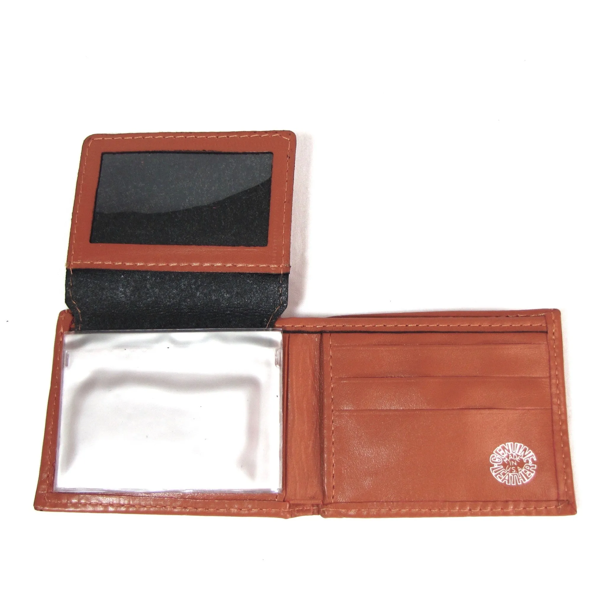 FB816T-DT  Embroidered Billfold- Spurs