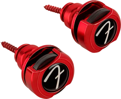 Fender Infinity Strap Locks - Red