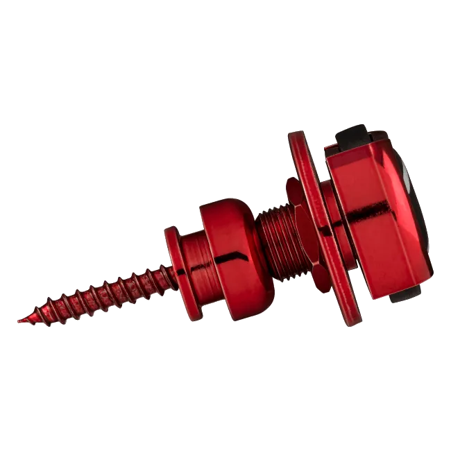 Fender Infinity Strap Locks - Red