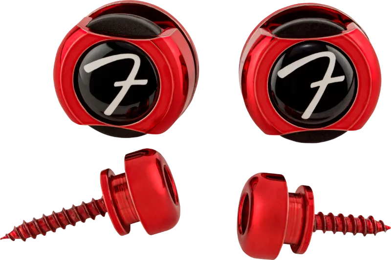 Fender Infinity Strap Locks - Red