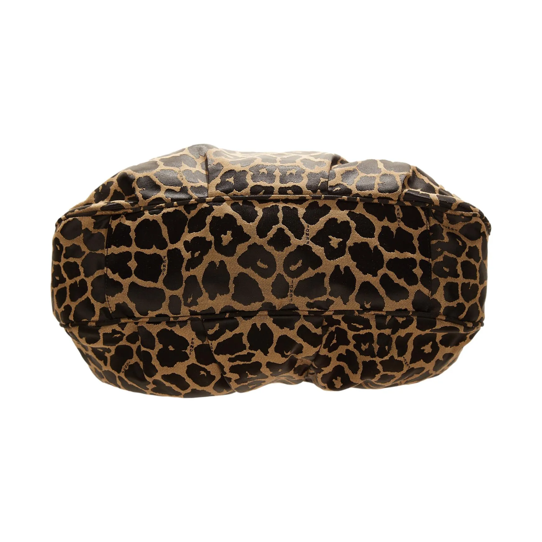 Fendi Cheetah Oversized Chain Bag