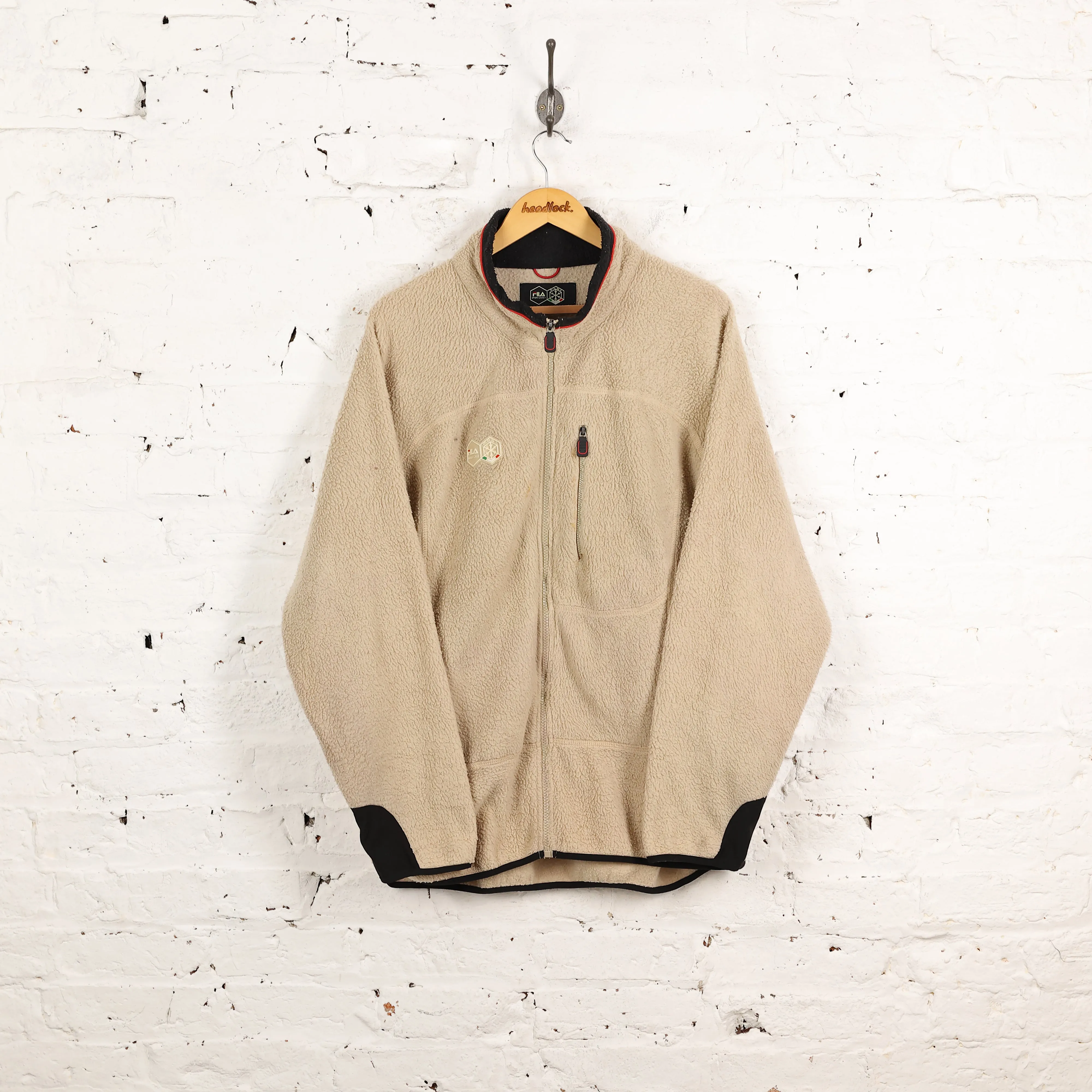 Fila Sherpa Pile Fleece - Beige - XXL