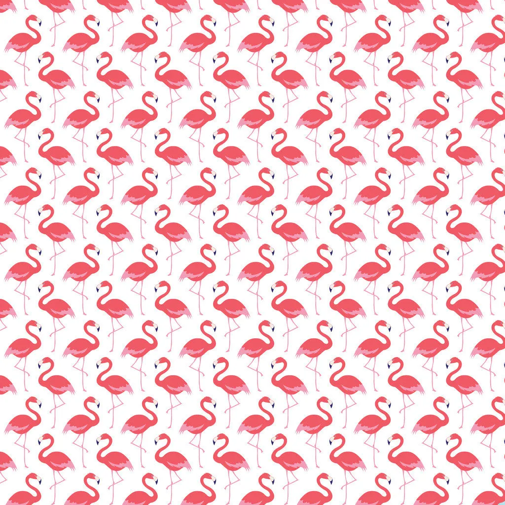 Flamingo Heat Transfer Vinyl Sheet