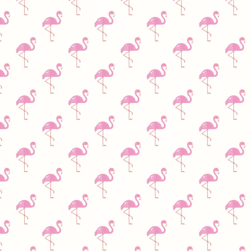 Flamingo Heat Transfer Vinyl Sheet