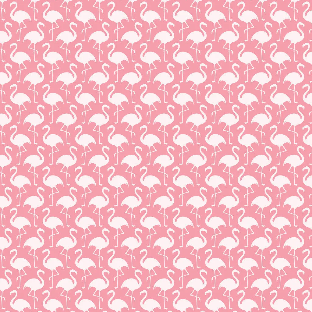 Flamingo Heat Transfer Vinyl Sheet