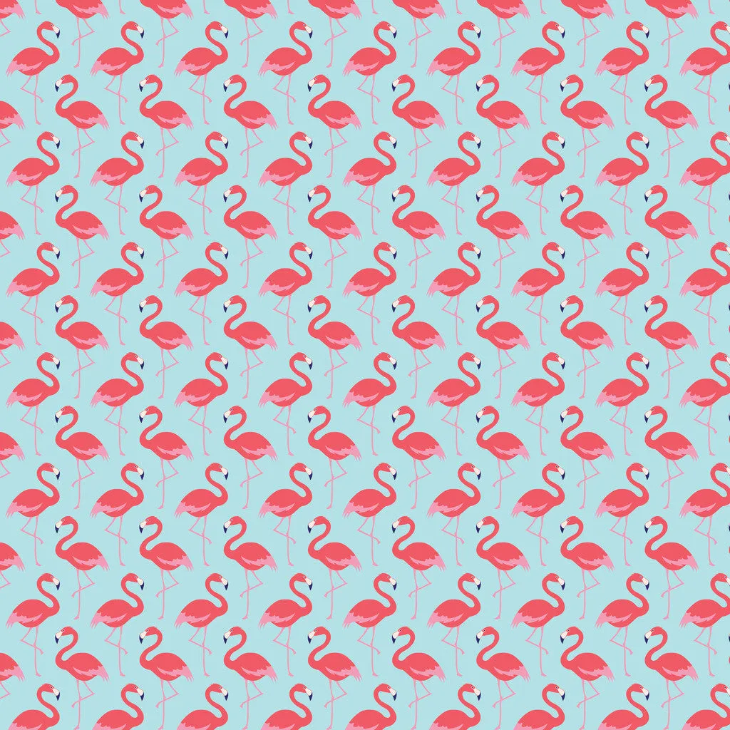 Flamingo Heat Transfer Vinyl Sheet