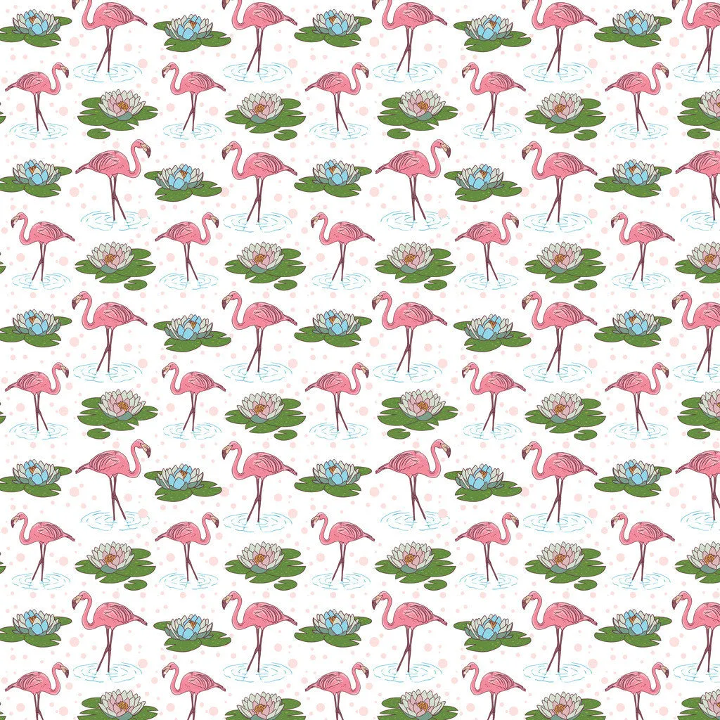 Flamingo Heat Transfer Vinyl Sheet