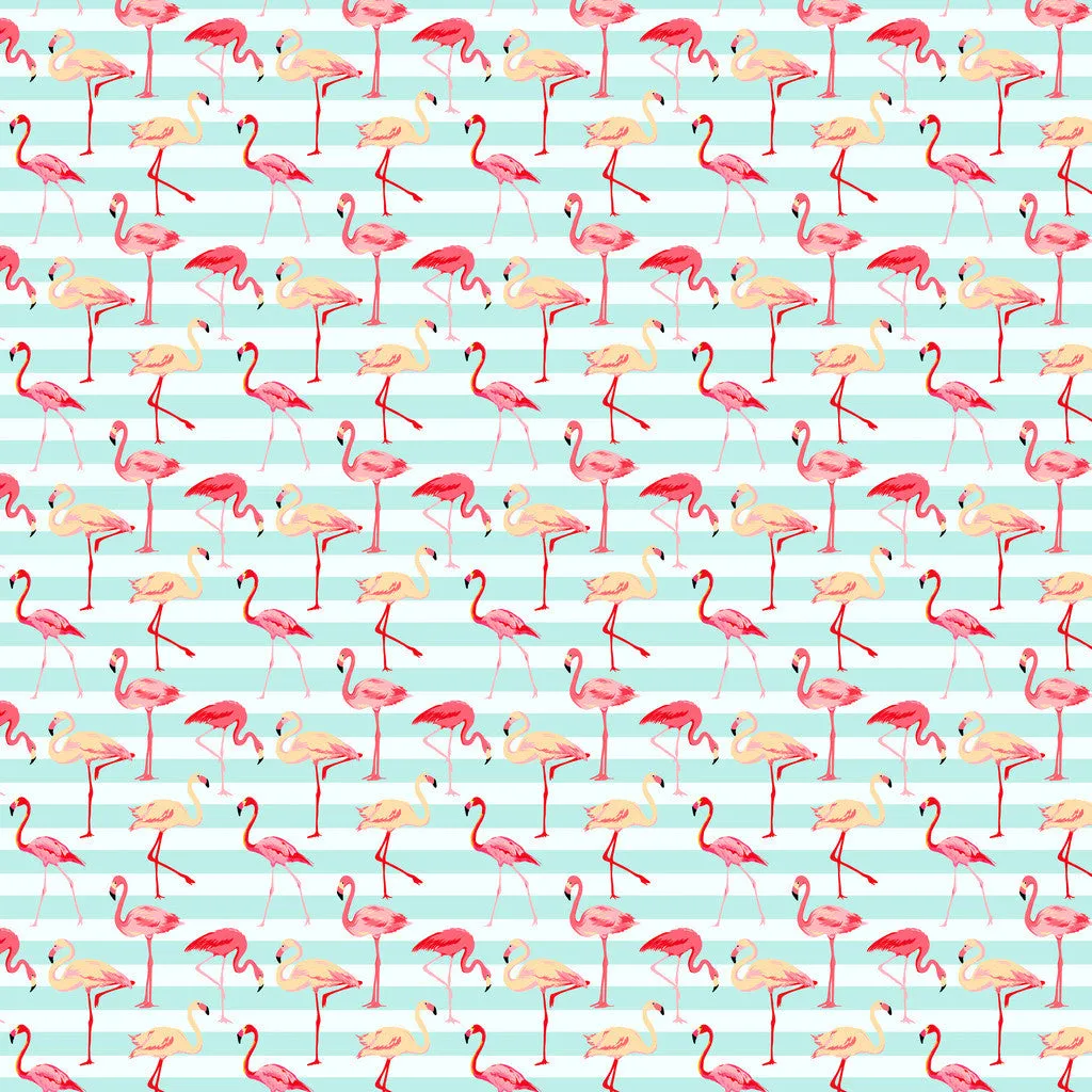Flamingo Heat Transfer Vinyl Sheet