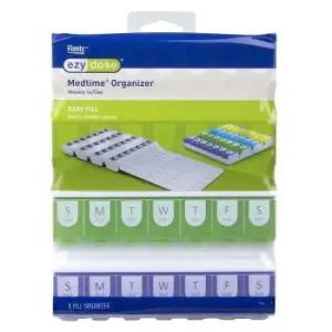 FLENTS MEDTIME ORGANIZER WEEKLY 4 XL 67706
