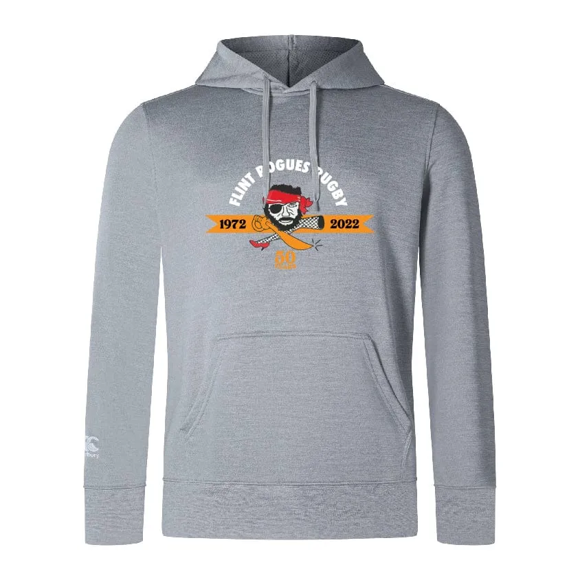 Flint Rogues Club Lightweight Hoodie by Canterbury