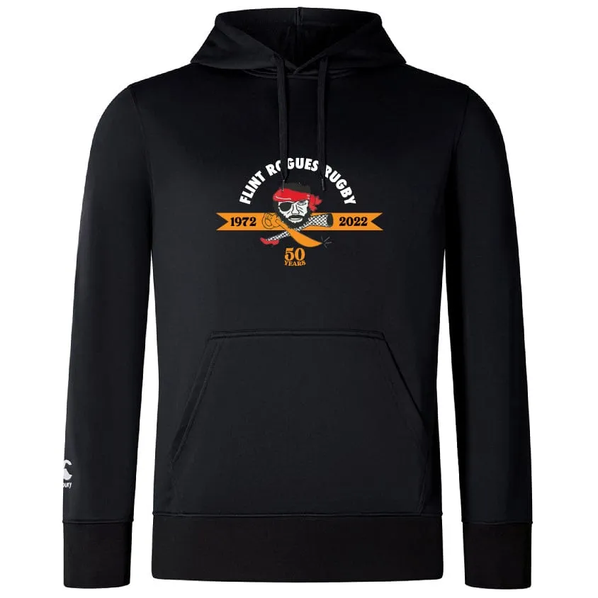 Flint Rogues Club Lightweight Hoodie by Canterbury