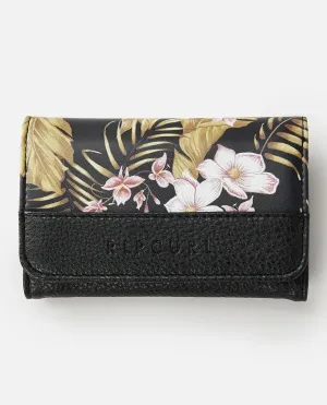 FLORA MID WALLET
