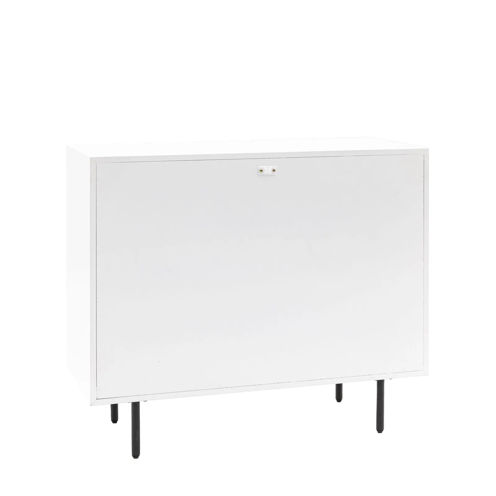 FLUTE White Chest of Drawers