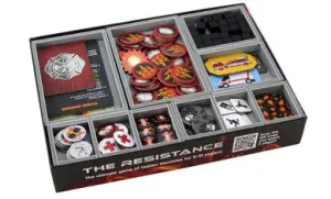 Folded Space: Quacks of Quedlinburg Board Game Organizer