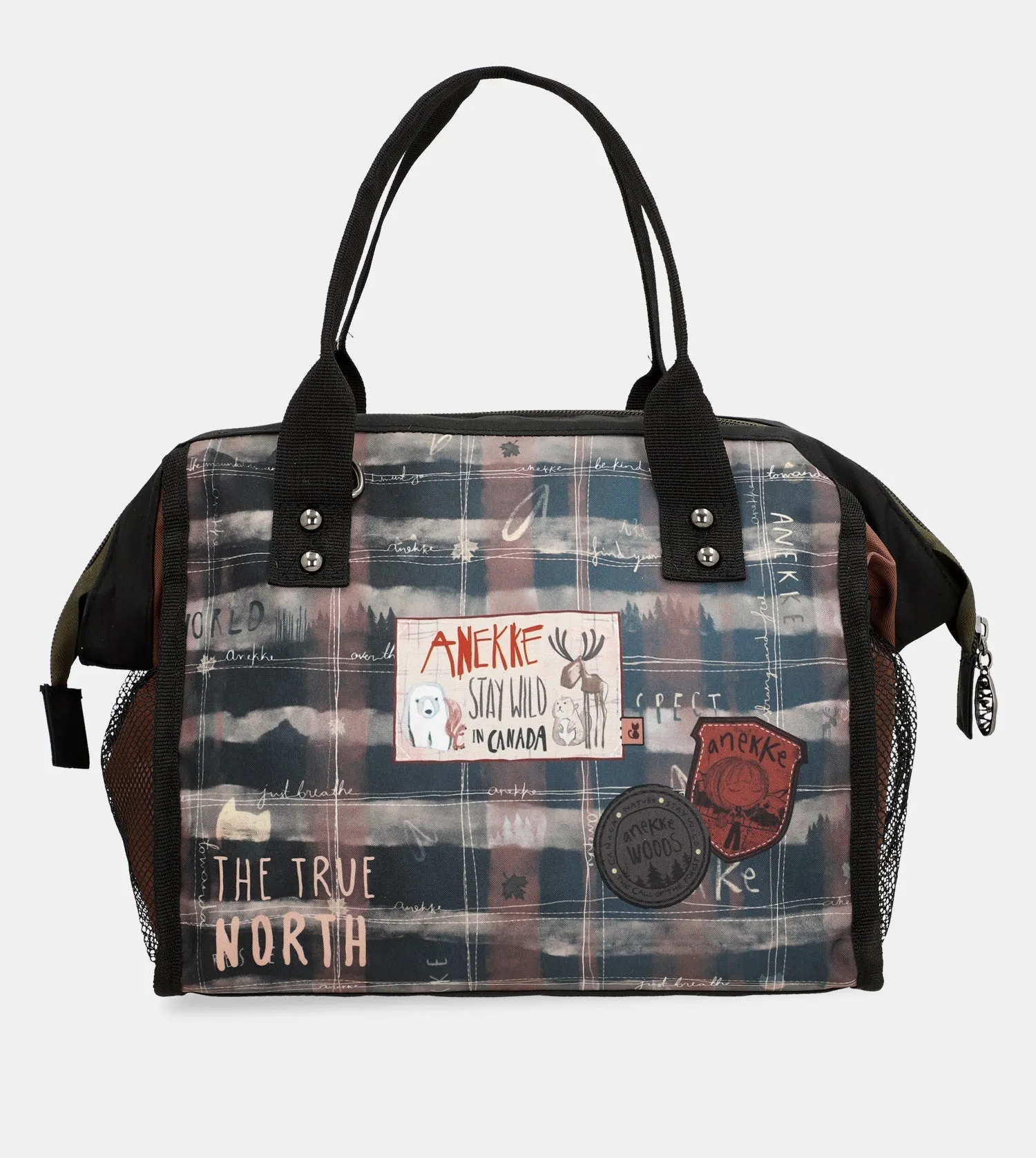 Food carrier bag with shoulder strap The Forest