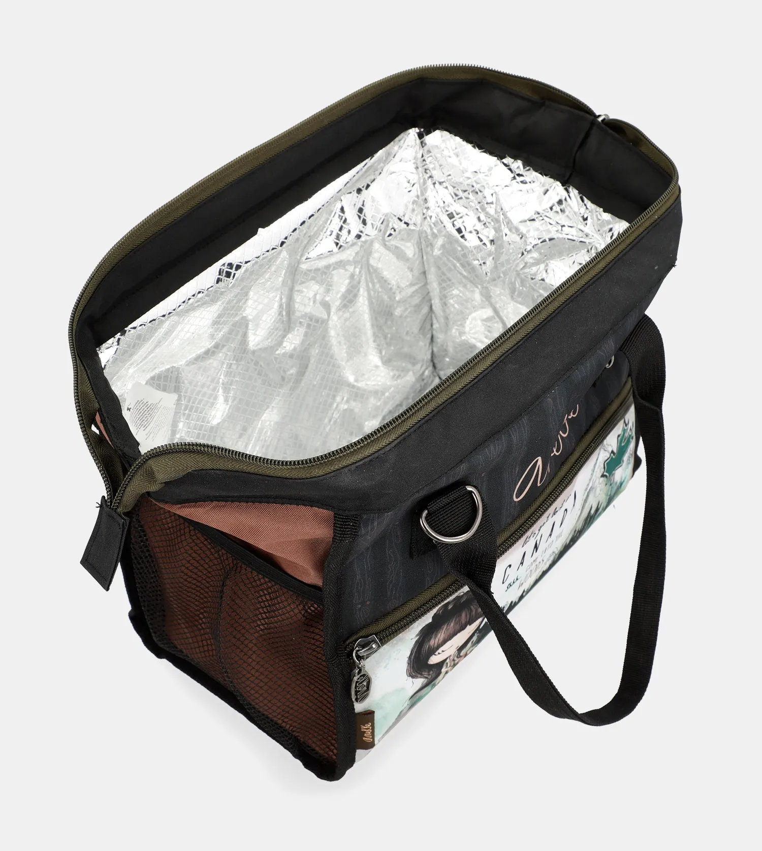 Food carrier bag with shoulder strap The Forest