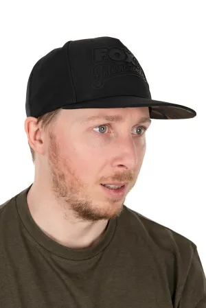 FOX Black / Camo Snapback Hat
