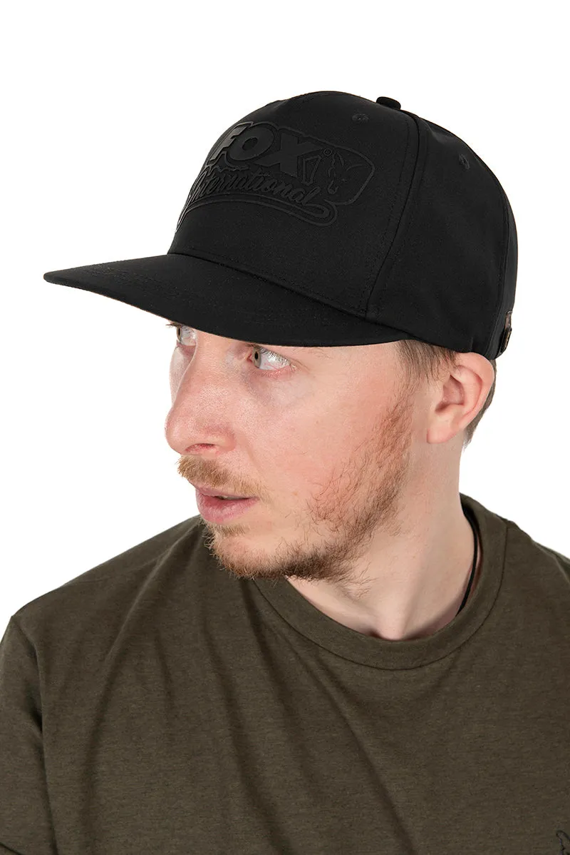 FOX Black / Camo Snapback Hat