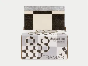 Framar Pop Up Foil Checked Out (500 sheets) 127 x 280mm (5x11)