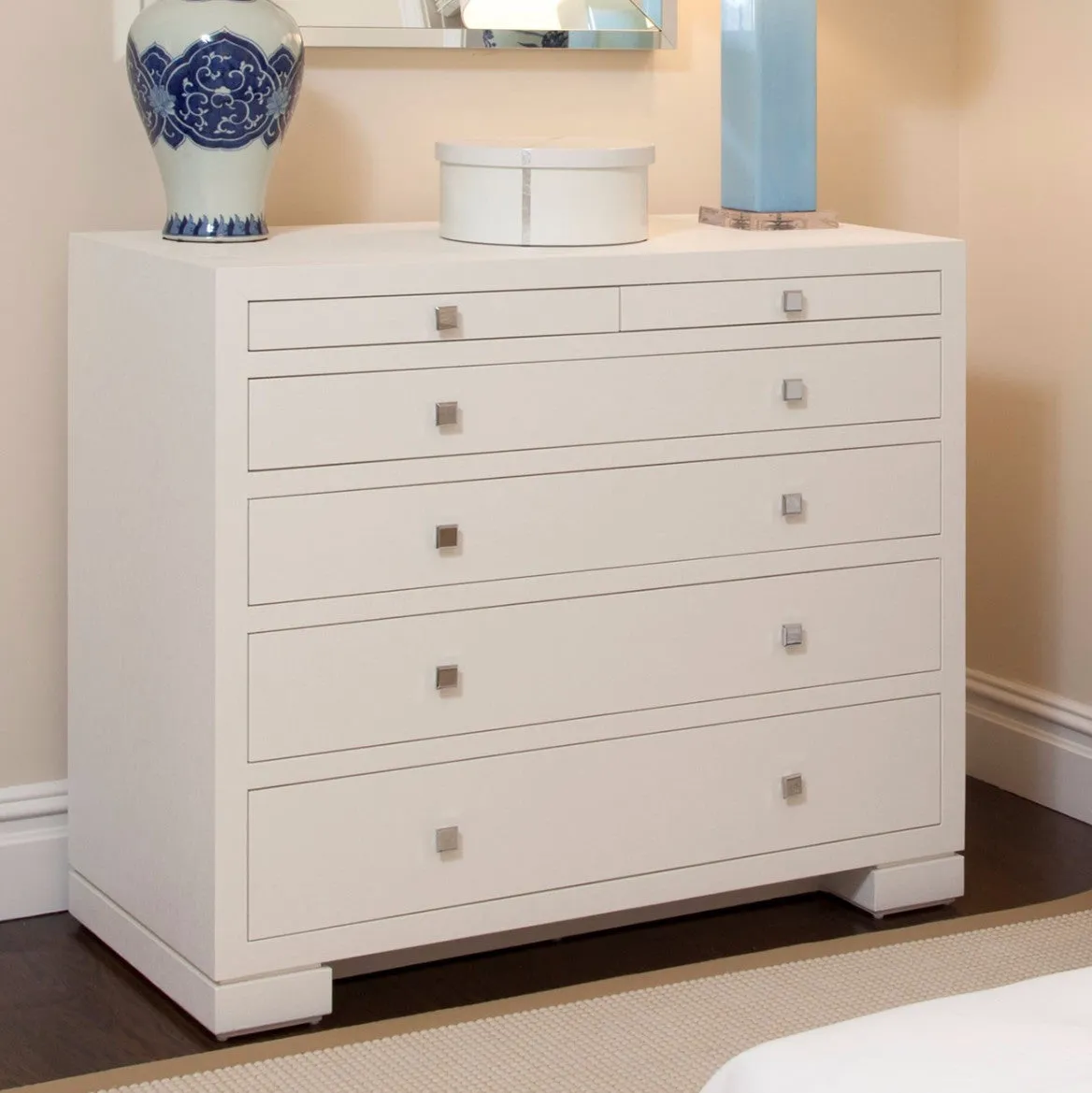Frances Graduated Six Drawer Cabinet - Bungalow 5