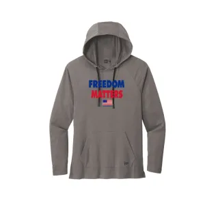 Freedom Matters Lightweight T-Shirt Hoodie