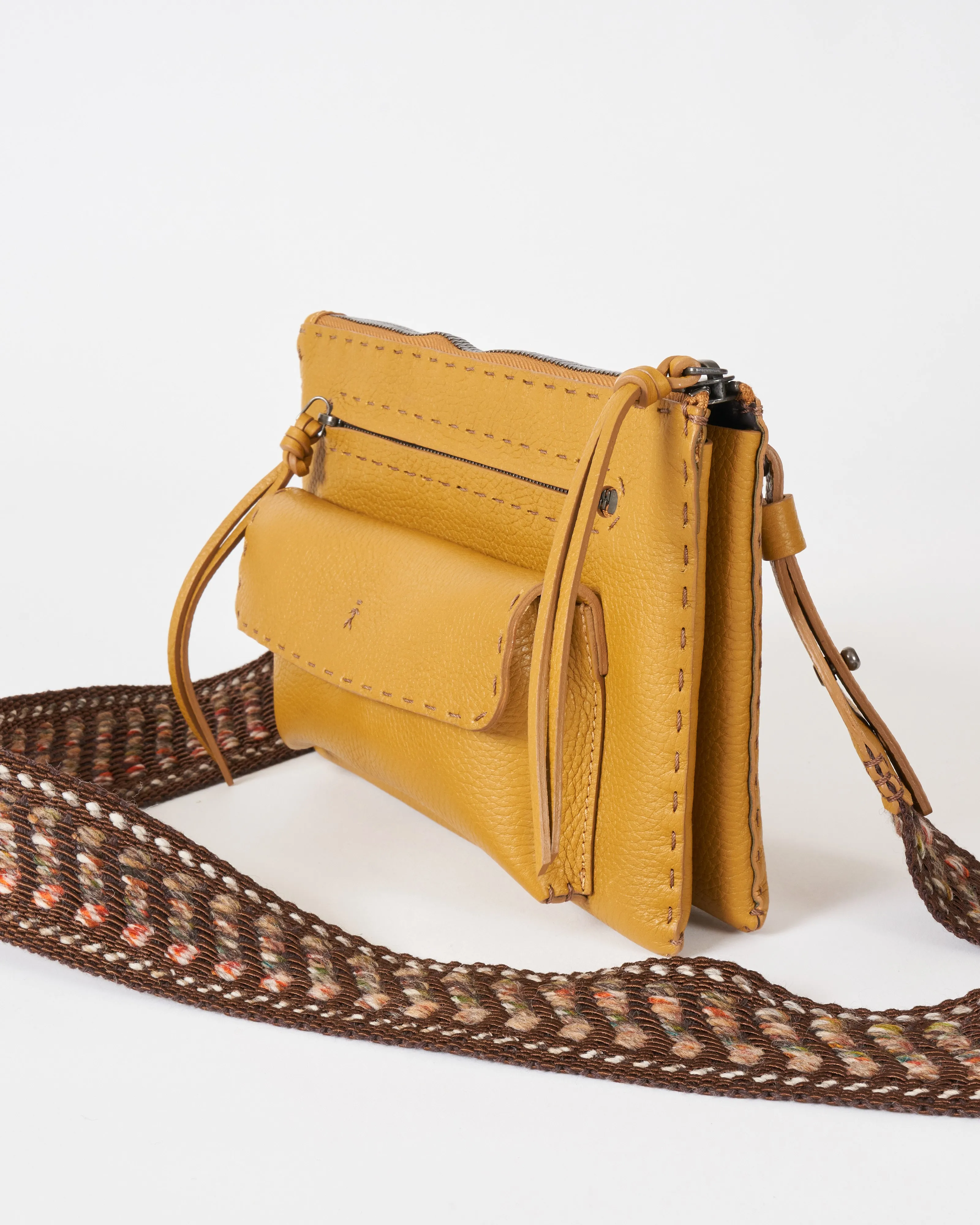 front pocket crossbody