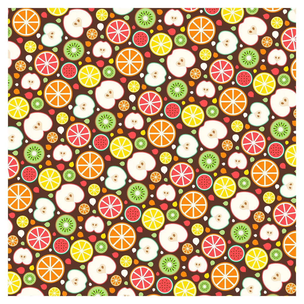 Fruit Fun Adhesive Vinyl Sheet