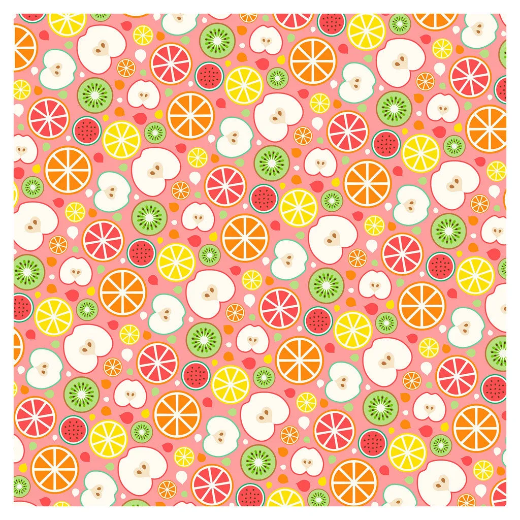 Fruit Fun Adhesive Vinyl Sheet