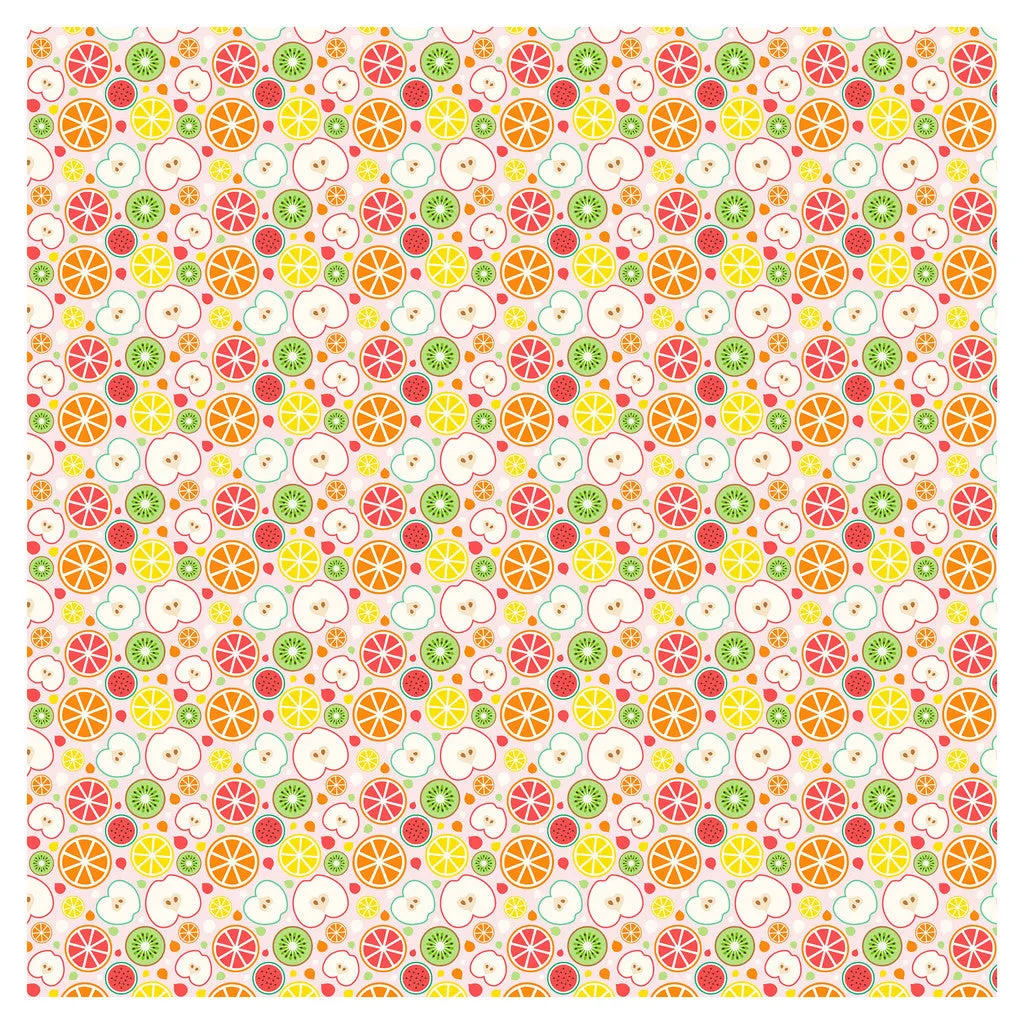 Fruit Fun Adhesive Vinyl Sheet