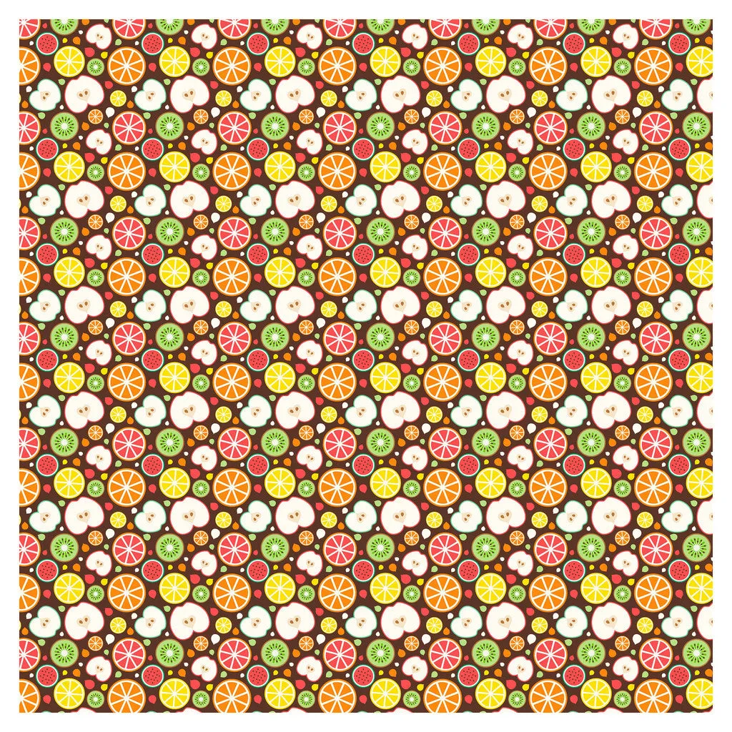 Fruit Fun Adhesive Vinyl Sheet